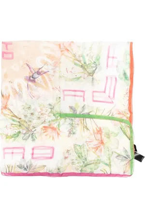 Etro écharpe à fleurs