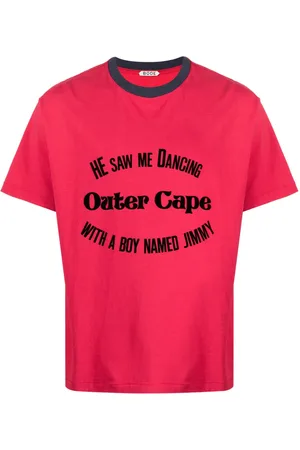 BODE T-shirt Jimmy en coton