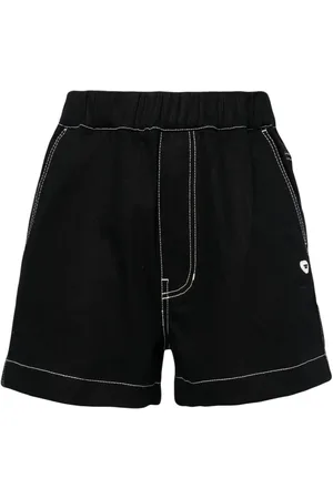 Chocoolate Short à bords contrastants
