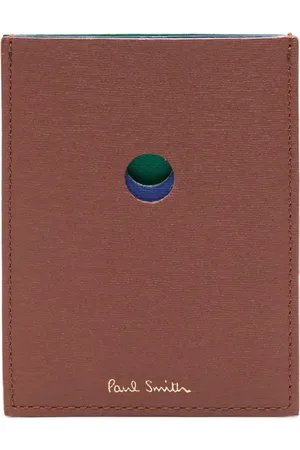 Paul Smith Porte-cartes à design colour block