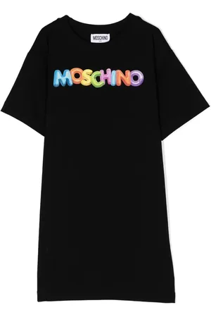 Moschino T-shirt en coton à logo imprimé