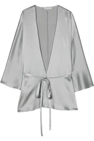 ANTONELLI Veste à taille nouée