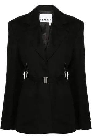 REMAIN Blazer à taille ceinturée