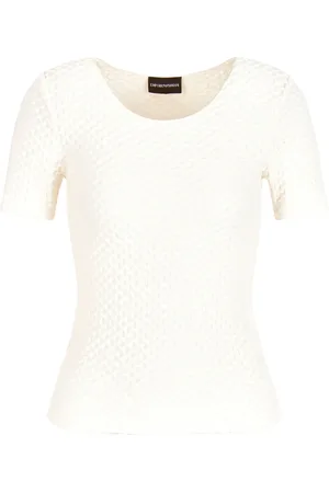 Emporio Armani Pull ASV à manches courtes
