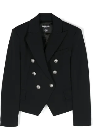 Balmain Blazer à boutonnière croisée