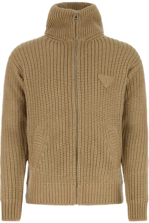 Prada Cardigan à fermeture zippée