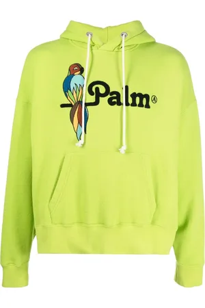 Palm Angels Hoodie à lien de resserrage
