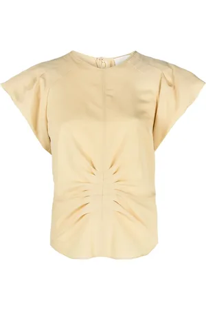 Isabel Marant Blouse Tullya à détails plissés