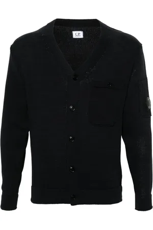 C.P. Company Cardigan Compact en coton