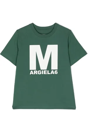 Maison Margiela T-shirt en coton à logo