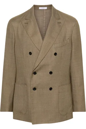 Boglioli Blazer à motif en jacquard