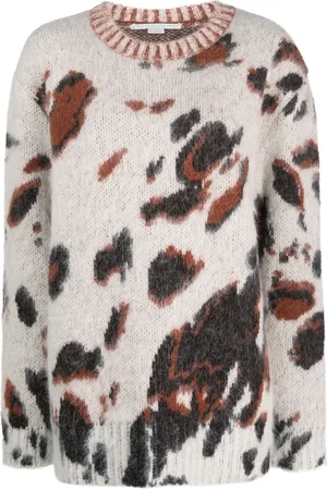 Stella McCartney Pull Horse en jacquard