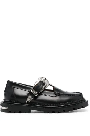 TOGA PULLA Mocassins en cuir à boucles