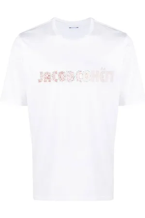 Jacob Cohen T-shirt en coton à logo imprimé