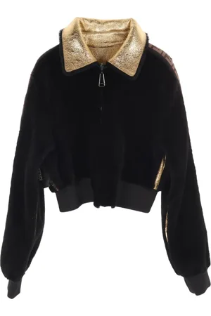 Fendi Veste crop à design réversible (années 2010)