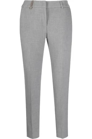 PESERICO SIGN Pantalon fuselé à coupe courte