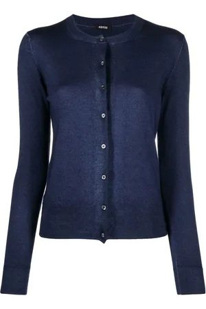 Aspesi Cardigan en maille fine