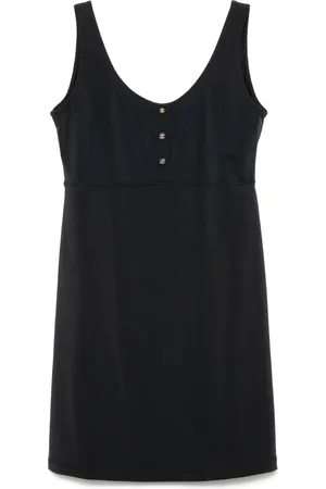 CHANEL Robe à design sans manches (1997)