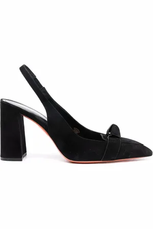 santoni Escarpins à bride arrière 95 mm