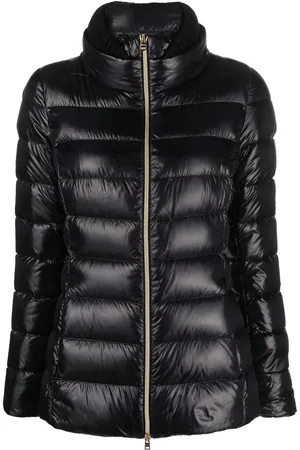 HERNO Veste matelassée courte à fermeture zippée