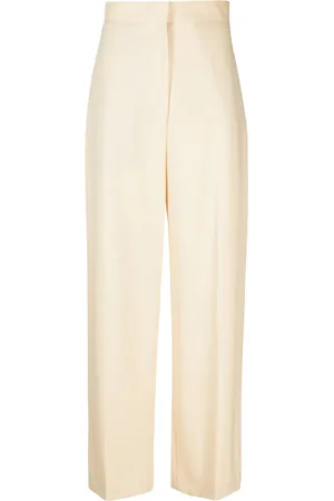 The Row Pantalon Gordon en laine vierge