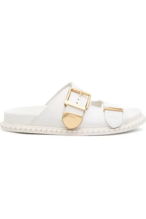 Chloé Claquettes Rebecca en cuir
