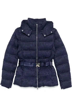 Elisabetta Franchi Veste à logo en jacquard