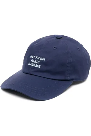 Drôle de Monsieur Casquette à slogan brodé