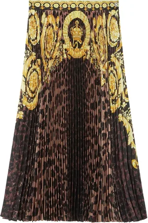 VERSACE Minijupe à imprimé Barocco
