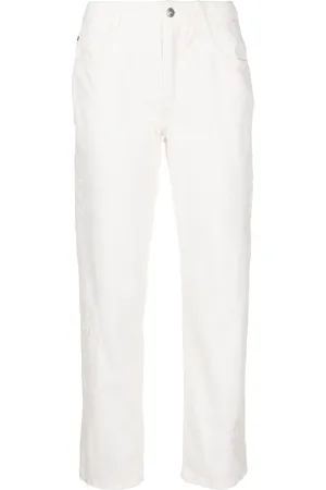 ERMANNO SCERVINO Pantalon en coton à coupe ample