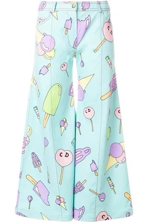 Dior Pantalon évasé Ice Cream (années 2000)
