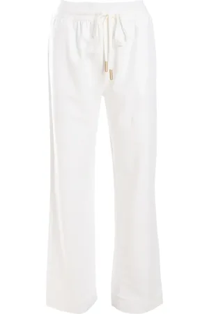 LORENA ANTONIAZZI Pantalon de jogging à coupe droite