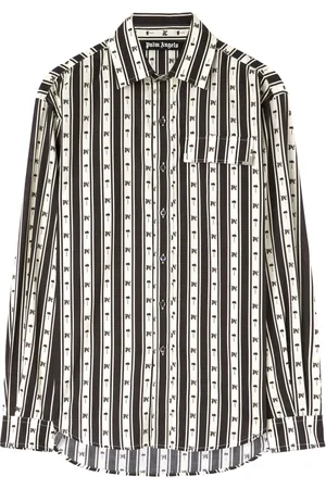 Palm Angels Chemise à rayures