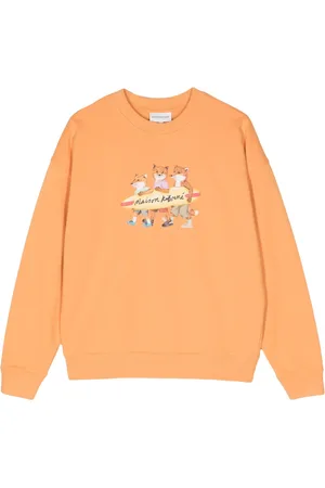 Maison Kitsuné T-shirt Surfing Foxes en coton