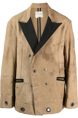GREG LAUREN Manteau à boutonnière croisée