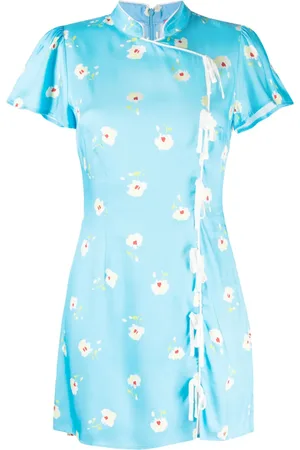 KITRI Robe courte à fleurs
