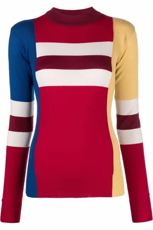 Colville Pull colour block en laine