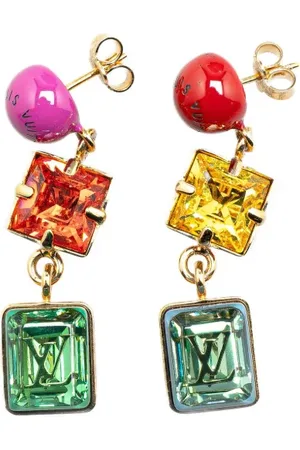 LOUIS VUITTON Boucles d