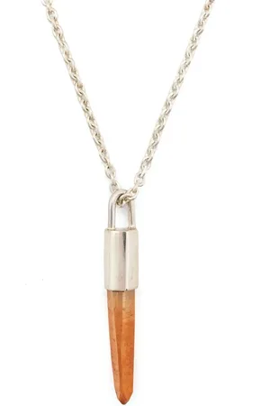 PARTS OF FOUR Collier Talisman en quartz