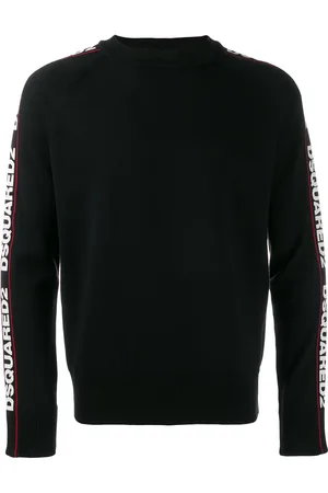 Dsquared2 Pull à bandes logo