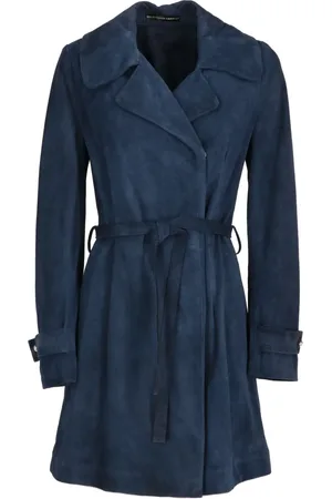 Balenciaga Manteau en daim (années 2010)