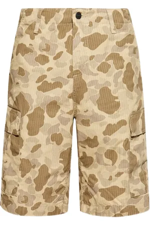 Carhartt Short cargo à motif camouflage