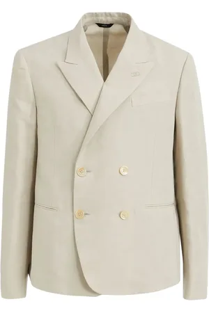 Fendi Veste à boutonnière croisée