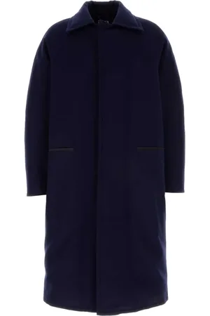 Ermenegildo Zegna Manteau à boutonnière