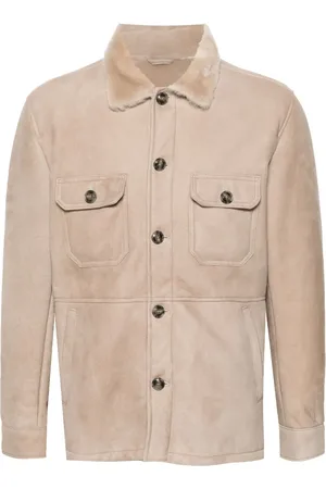 BARBA Veste en cuir