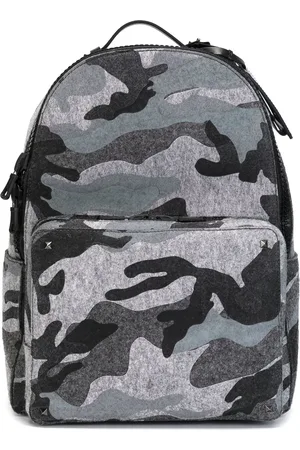 VALENTINO GARAVANI Sac à dos à imprimé camouflage