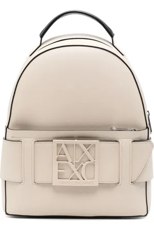 Armani Exchange Sac à dos à plaque logo