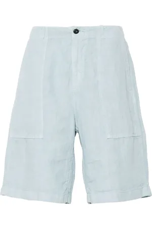 ELEVENTY Short droit en lin