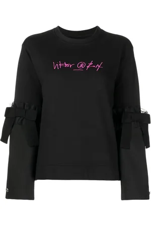 Viktor & Rolf Sweat à logo brodé