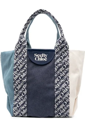 See by Chloé Sac cabas Laetizia à logo imprimé